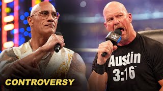 Rock Biggest Controversy In SmackDown [upl. by Beckerman699]