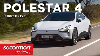 First Drive Polestar 4  Sgcarmart Access [upl. by Aziza306]