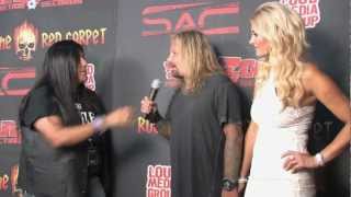 Rockin The Red Carpet with Vince Neil of Mötley Crüe 2012 EXCLUSIVE INTERVIEW [upl. by Kirch]