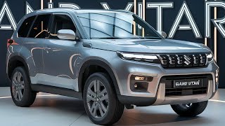 quotAllNew 2025 Suzuki Grand Vitara  Detailed Review amp OffRoad Testquot [upl. by Bigod305]