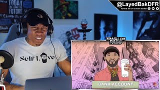 TRASH or PASS Joyner Lucas Bank Account Remix REACTION [upl. by Gomar]