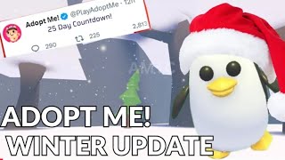 ❄️Its OFFICIAL❄️New winter event 2024🎄Adopt me ROBLOX [upl. by Emelin]