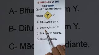 Prova teórica do detran prova do Detran como passar na prova teórica do detran 2024 [upl. by Enerahs]