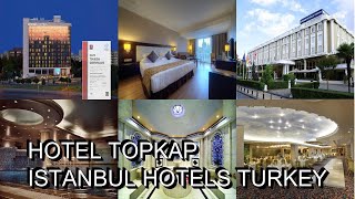 Hotel Topkap Istanbul Hotels Turkey [upl. by Adnohsek579]