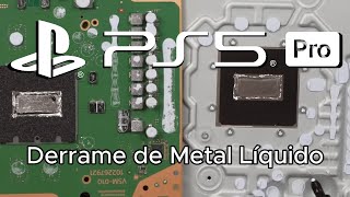 Tronicsfix La PS5 Pro Soluciona el Derrame de Metal Líquido  Audio en Español [upl. by Enihpad914]