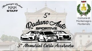 5°Raduno auto sportive 3°Memorial Carlo Accornero parte1 [upl. by Lledner]