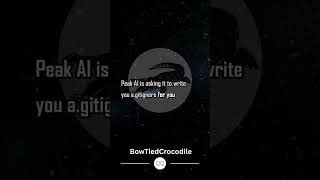 Peak AI is asking it to write you a gitignore for you [upl. by Reham]