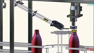 Solidworks composer bottling plant animation [upl. by Buonomo]