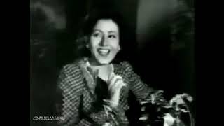 CHANDANI RAAT MEIN  LATA JI  P L SANTOSHI  C RAMCHANDRA  NIRALA 1950 [upl. by Clevie]