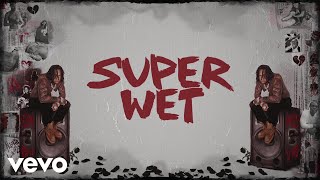 Moneybagg Yo  Super Wet Official Lyric Video [upl. by Sitelc582]