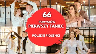 💍 PIERWSZY TANIEC 2024  66 pomysłów 🇵🇱 Polskie Piosenki ▷ Zatańczmypl [upl. by Niad]