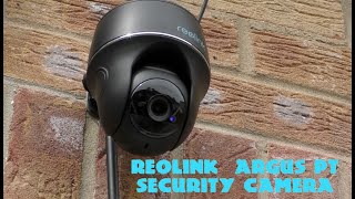 REOLINK Pan amp Tilt Security Camera Homegarage monitoring Plus quotThe Banana in Potquot Mystery [upl. by Adalard]