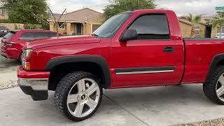 2006 Silverado z71 Reg Cab 4wd [upl. by Trudie]