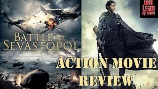 BATTLE FOR SEVASTOPOL  2015 Yuliya Peresild  World War II Action Movie Review [upl. by Hendrick]