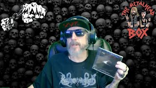 The Metalhead Box Opening  The Most Recent One  Canadian Love [upl. by Anawait]