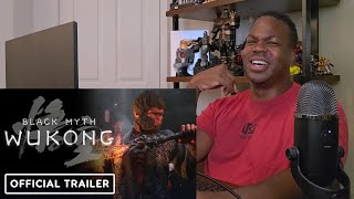 Black Myth Wukong  Official Final Trailer  Reaction [upl. by Sisenej]