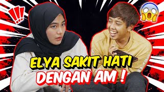 ELYA SAKIT HATI DENGAN AM   PRANK ISU KELUAR KANTOI [upl. by Kihtrak868]