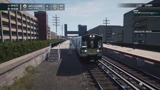 LIRR journey 2 Ronkonkoma to Penn Station starting at Hicksville TSW4 [upl. by Nylinej667]