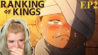 Ranking of Kings Episode 2 Reaction  The Prince and Kage [upl. by Hinkle843]