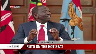 President Ruto on the hot seat  Roundtable interview with Ruto [upl. by Ahsieket]