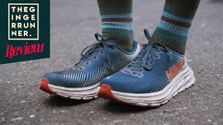 HOKA RINCON 3 REVIEW  The Ginger Runner [upl. by Shay921]