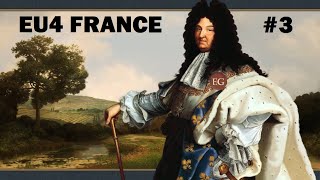 EU4 France Alliance Betrayal Conquest NEW 1372 Patch 3 [upl. by Oivatco]