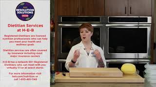 HEB Virtual Cooking Classes Easy Meal Prep Recipes [upl. by Lehcyar]