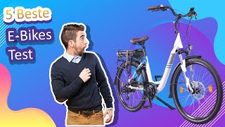 5 Beste E Bikes Test 2021 [upl. by Yrtnej]