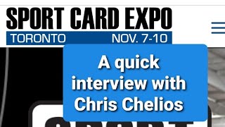 An interview with Chris Chelios and Jeremy Lee [upl. by Kyre]