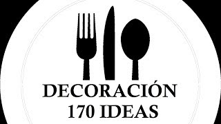 DECORACIÓN 170 IDEAS de cómo decorar un bar cafetería restaurante [upl. by Shipley]