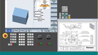 Shop Floor Programming 101 with ShopMill SINUMERIK 840D Sl amp 828D Milling [upl. by Malka]