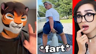 People On TikTok That Will Make You CRINGE [upl. by Sparke]