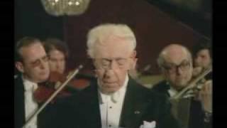 Arthur Rubinstein Grieg Piano Concerto 3rd mov [upl. by Vittorio]