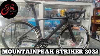 MOUNTAINPEAK STRIKER ROADBIKE 2022  aero  CARBON  AVAILABLE AT PADYAKAN KIT [upl. by Dwyer]