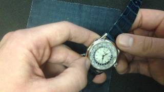 Patek Philippe 5110G World Time Luxury Watch Review [upl. by Anthe844]