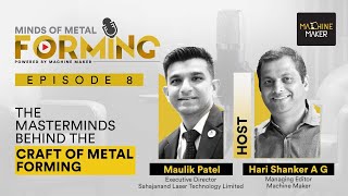 AntiDumping Duties on Chinese Laser Machines  Maulik Patel  IMTEX Forming  Minds of Metal Forming [upl. by Attekahs363]