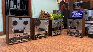 Đầu cối tuyển chọn Teac 6010 Teac 6300 Hoàng Gia Audio 0975884009 [upl. by Odnuges273]