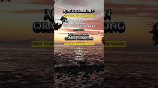 KULIAH AGAMASOMBONG musliminmuslimat dosabesar islamicscripture [upl. by Enelear]