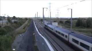 Trains at Rainham HS1 [upl. by Aynek]