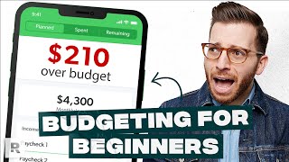 Budgeting For Beginners  The Only Budgeting Method You Need To Worry About [upl. by Htnamas422]