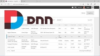 Rapidly build database forms reports apps for DotNetNuke portals [upl. by Grussing387]