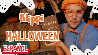 Especial de Halloween de Blippi  Videos de halloween para niños  Aprende con Blippi [upl. by Sigismundo541]