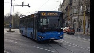 Budapest102es buszSzéll Kálmán tér MSzendrő utcaSzéll Kálmán térOdaVissza [upl. by Ebby]