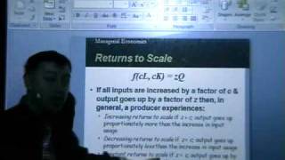 MBA  Managerial Economics 22 [upl. by Weksler]