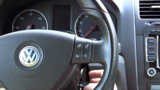 VW immobilizer activation demonstration and link to troubleshooting and repair [upl. by Josefa]