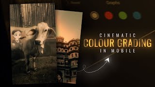 Want quotCINEMATIC COLORquot Grading   Color Grading Tutorial  Rajj Editz [upl. by Schou]