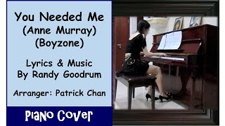 Piano You Needed Me  Anne Murray  Boyzone [upl. by Uhej]