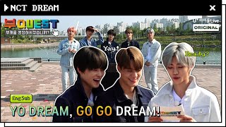 ENG BuQUEST of NCT DREAM EP01 FULL I 부퀘스트 I 엔시티 드림 [upl. by Brad]