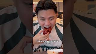 AJAK FAIQ FREESTYLE DENGAN DAFI TRY AYAM RICHEESE PEDAS [upl. by Casilde296]