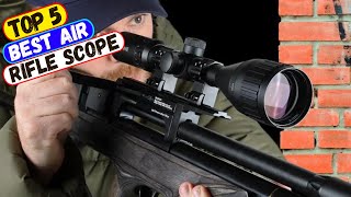 Best Air Rifle Scope in 2024  5 Best Budget Scopes for You [upl. by Jegar184]